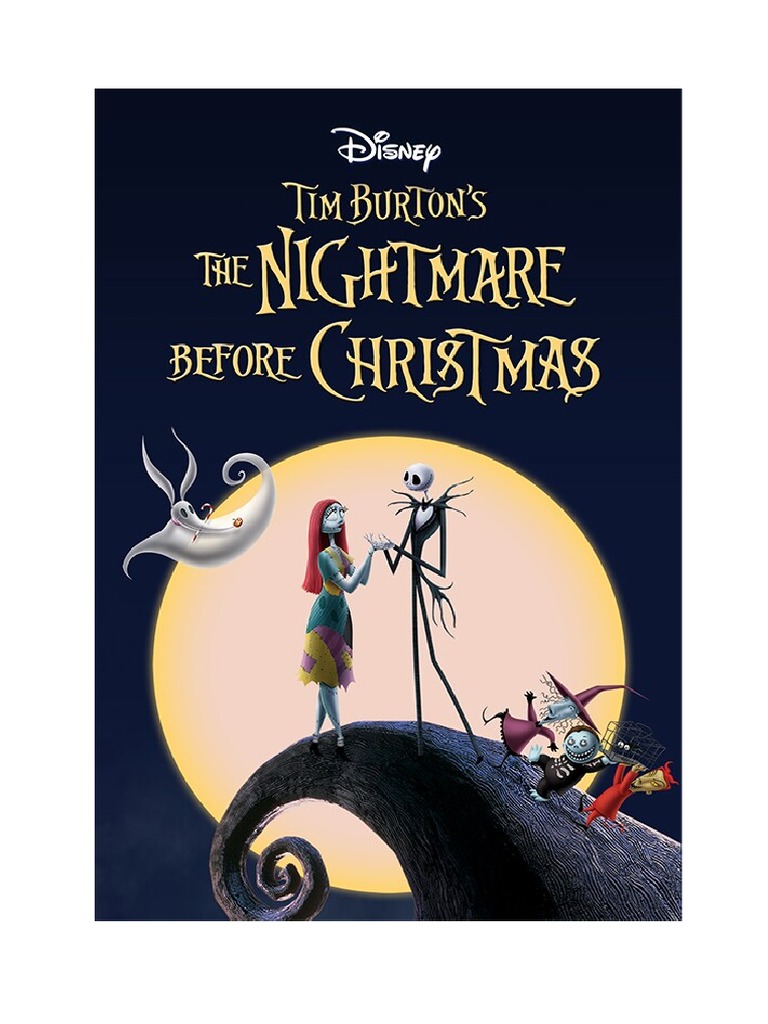 The Nightmare Before Christmas PDF Christmas