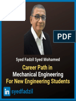 006-Career Path in Mechanical Engineering For New Engineering Students