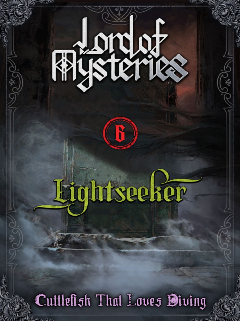 Lord of Mysteries Volume 6 Lightseeker PDF Thought God