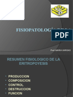 Fisiopatología de La Sangre