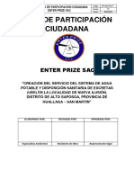 1.7. Plan Participación Ciudadana - ENTER PRIZE