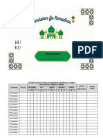 Buku Agenda Ramadhan 1444 H 2023