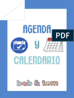 Agenda y Calendario