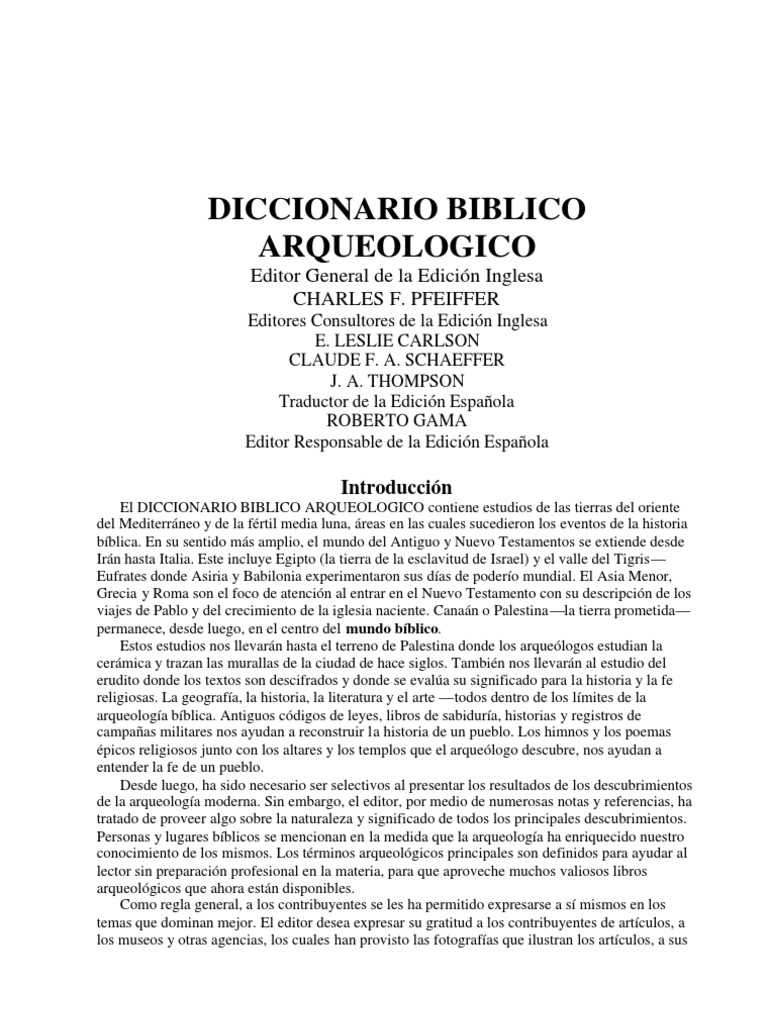Diccionario Biblico Strong En Linea Gratis