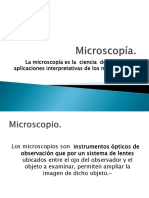 Clase Nº 03 - 3 Al 5 de Abril - Microscopía y Tinciones.