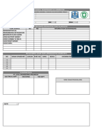 Form Jadwal Maintenance All Generator