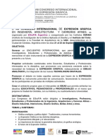 Primer Llamado de Ponencias 2023 Mayo 2023