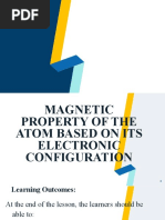 Electronic Configuration