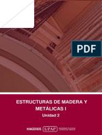 Unidad Ii - Contenido - Estructuras de Madera y Metálicas I