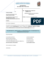 1.-Memorandum Orden de Cambio Nº1