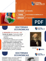 Economía 5º Sec. Sem. 4. Doctrinas Económicas Ii