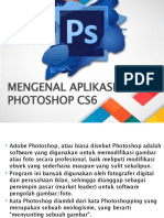 Mengenal Aplikasi Photoshop Cs6