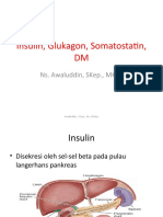 Insulin, Glukagon, Somatostatin, Hiperinsulinisme