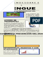 Infografía de Periódico Moderno Ordenado Colorido