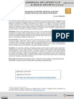 Toward Sustainable Economic Growth: Aligning Macroeconomic Policies and Trade With Sdg12