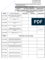 Avance Programatico Determina Nomina