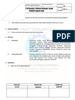 SOP 02 Identifikasi Peraturan