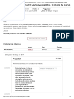 ? Semana 01 - Tema 01 - Autoevaluación - Conoce Tu Curso - FORMACION PARA LA EMPLEABILIDAD (17056)