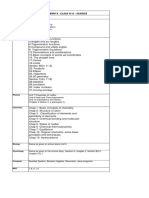 Syllabus Xi A Science