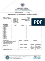 Monitoring Tool OPENING SY 23 24