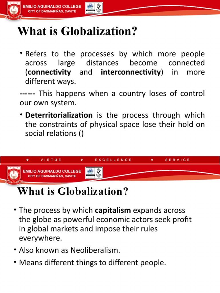Deterritorialization in Globalization Explained | PDF | Capitalism ...