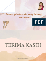 Cukup Gebetan Aja Yang Hilang