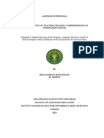 UAS Qualitative Research - Proposal Kualitatif - Reza Fahlevi R - 20220213