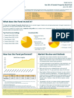 Fund Fact Sheets - Prosperity Bond Fund