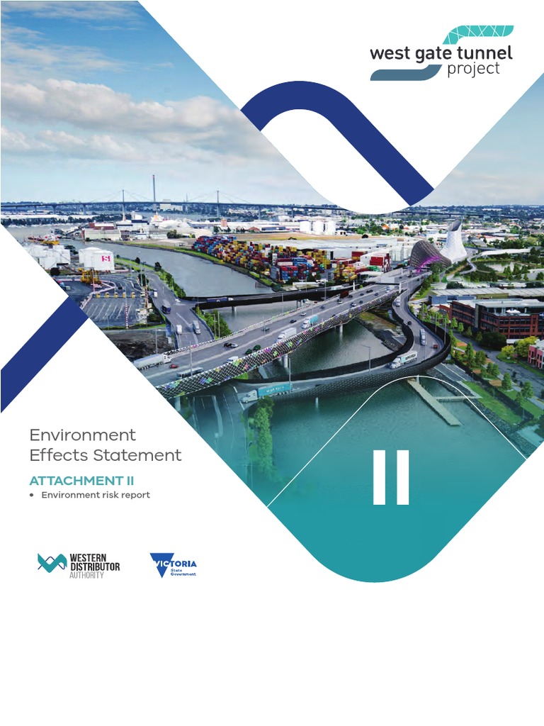 Attachment II Environment Risk Report | PDF | Risk | Risk Assessment