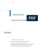 KOONTZ (2008) - CAP 1. ADMINISTRACION CIENCIA, TEORIA Y PRACTICA - Documentos de Google