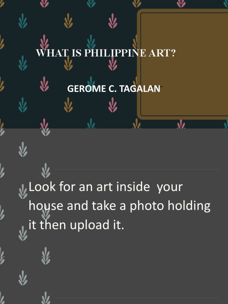 Lesson 1 Contemporary Arts Forms and Their Practices in The Various