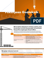 Pekerjaan Geoteknik