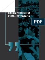 Língua Portuguesa - PMMG - Ortografia