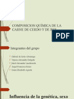 Composicion Quimica de Cerdo y Res1