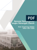 RPJMD Tangsel 2021-2026