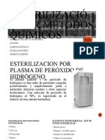 Metodos Quimicos Peroxido y Formaldehido