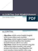 01 Algoritma Dan Pemrograman2