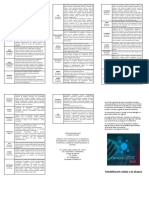 Triptico Orthomolecular Salud - Imprimir