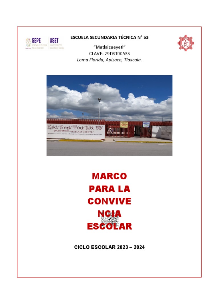 Normas de Convivencia Escolar 2023 | PDF | Trabajo Social | Violencia