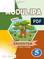 Modul Ipa Ekosistem Tema 5