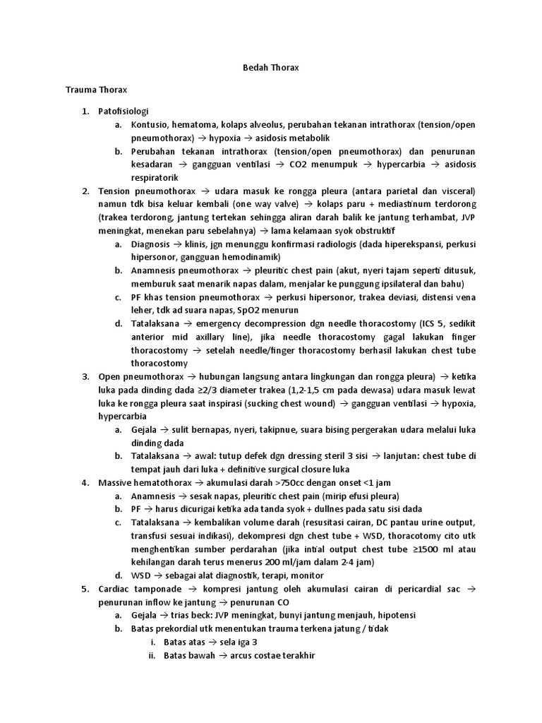 Bedah 7 thorax ipass pdf ilmu sosial kesehatan holistik