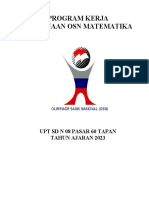 Dokumen - Tips Program Kerja Pembinaan Osn Matematika