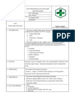 Ep 1.2.2.2 Sop Pengendali Dokumen