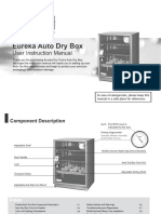 Eureka Auto Dry Box Instruction Manual