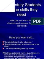 Sample-Slide-Deck-21st Century Students and Skills