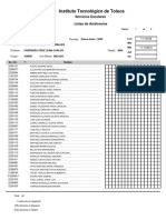 Lista - Asistencia - PROPIEDAD DE LOS MATERIALES