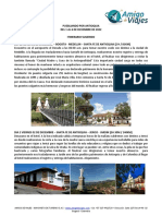 Itinerario Puebliando Por Antioquia Dic 2022