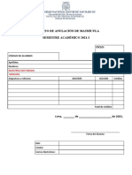 Formato para Anulación de Matrícula 200521