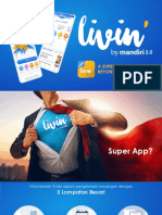 Let's Meet Livin' by Mandiri 2.0 - Sharing Region