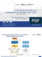 Penyusunan Dan Review Masterplan PEL - Pelatihan PELD 2023